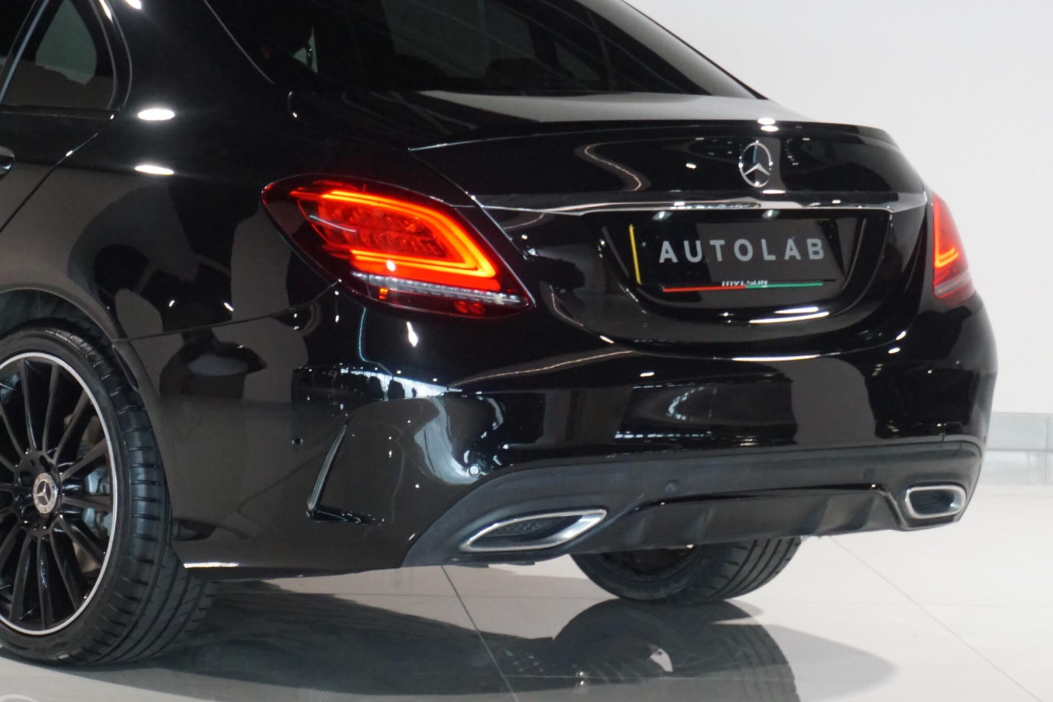 Mercedes-Benz C Class 2.0 C220d AMG Line Night Edition (Premium) Saloon 4dr Diesel G-Tronic+ Euro 6 (s/s) (194 ps)
